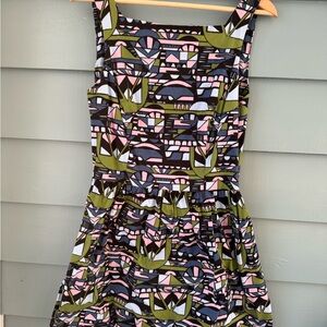 Nooworks Multicolor Geometric Dress